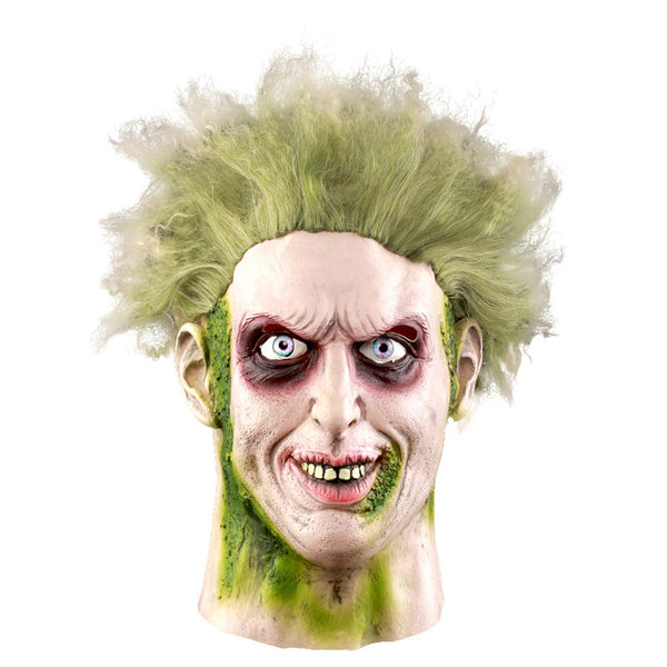 Film BeetleJuice Michael Keaton Cosplay Mask Adult Horror Facepiece