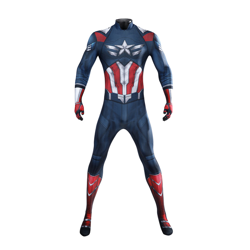 Film Captain America Brave New World Cosplay Costume