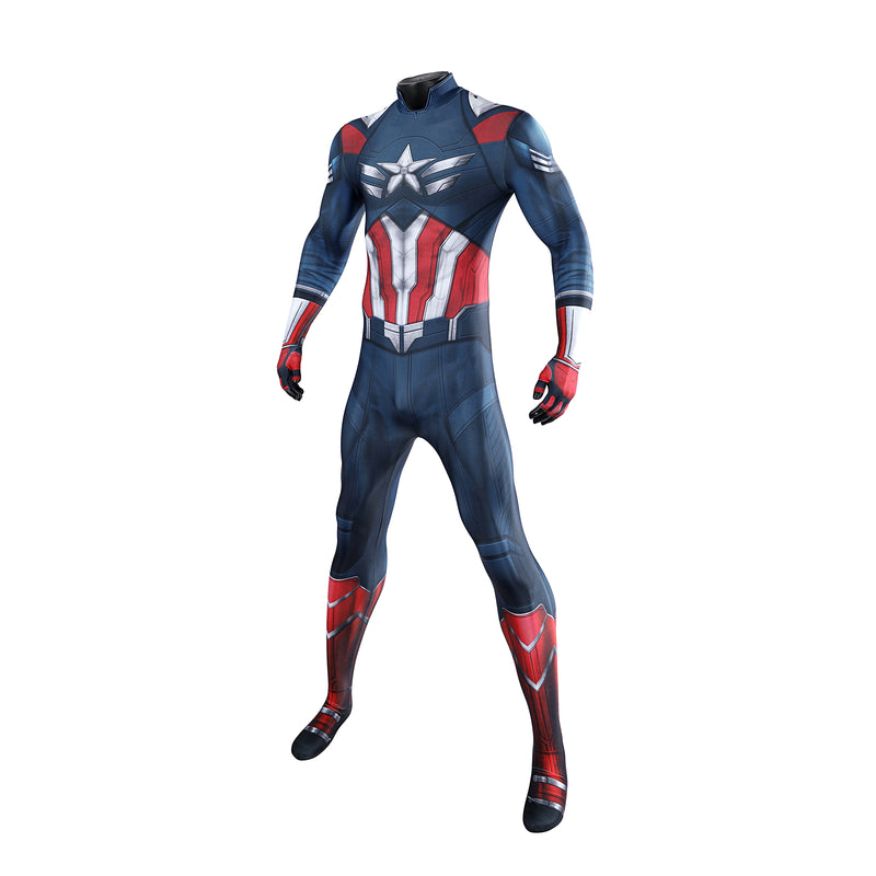 Film Captain America Brave New World Cosplay Costume