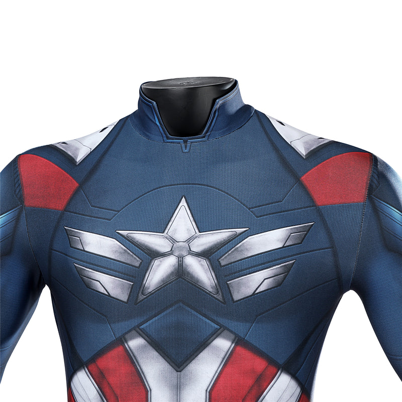 Film Captain America Brave New World Cosplay Costume