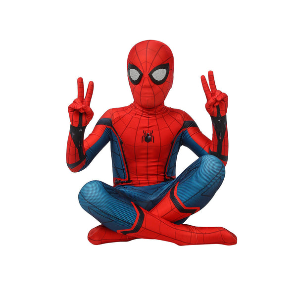 Film Captain America Civil War Spider-Man Peter Parker Kids Jumpsuit