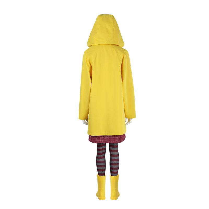 Film Coraline & the Secret Door Caroline Women Cosplay Costume