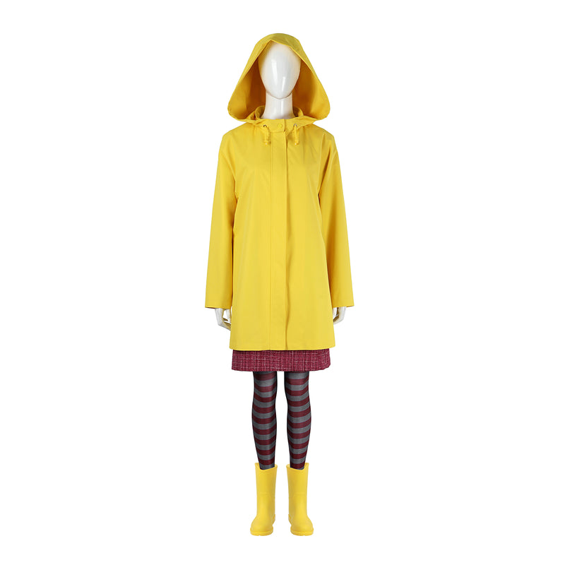 Film Coraline & the Secret Door Caroline Women Cosplay Costume