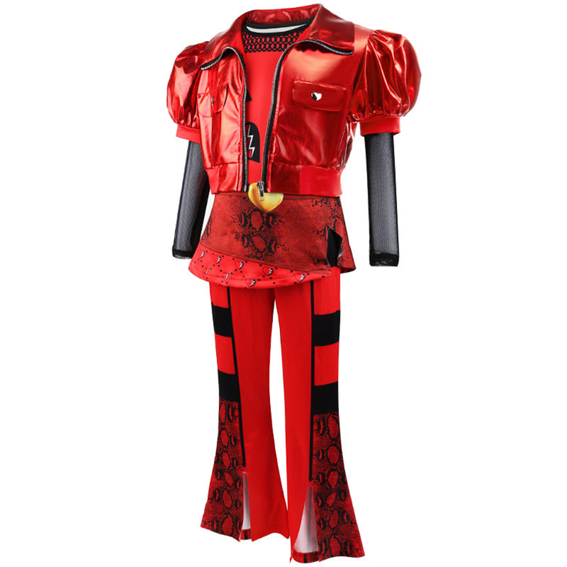 Film Descendants:The Rise of Red Red Child Cosplay Costume