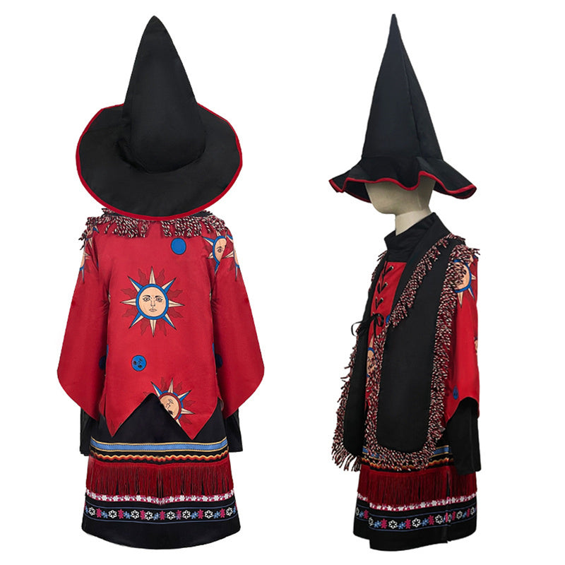 Film Hocus Pocus Dani Adult Kids Medieval Cosplay Costume