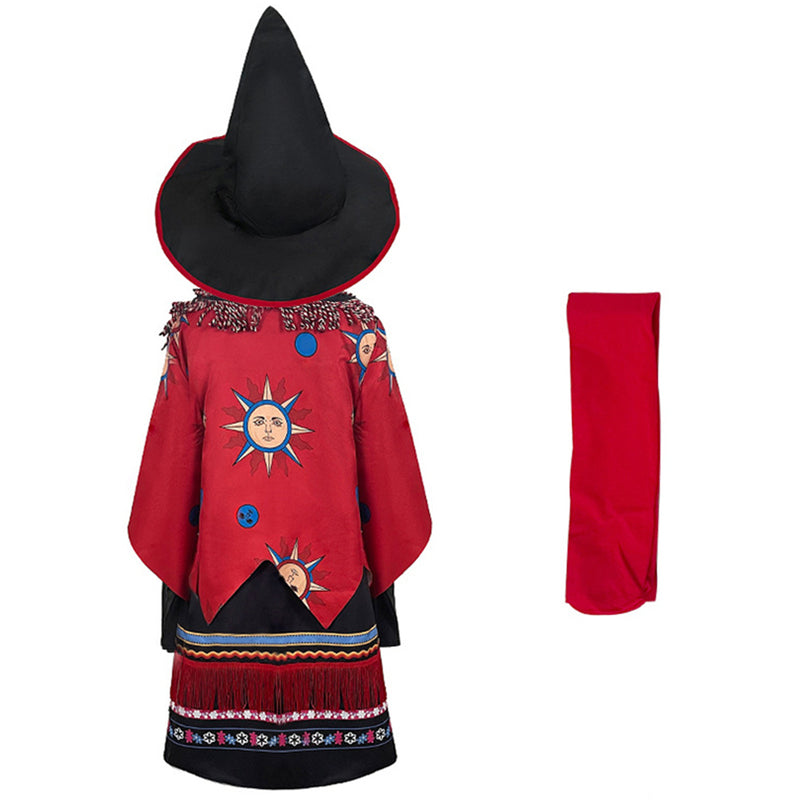 Film Hocus Pocus Dani Adult Kids Medieval Cosplay Costume