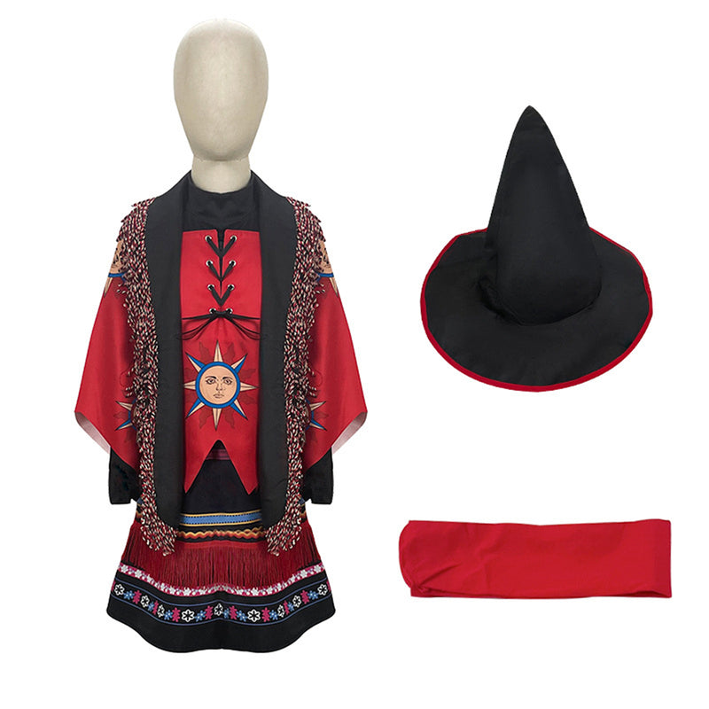 Film Hocus Pocus Dani Adult Kids Medieval Cosplay Costume