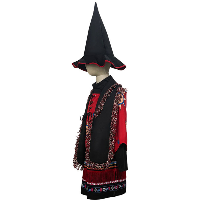 Film Hocus Pocus Dani Adult Kids Medieval Cosplay Costume