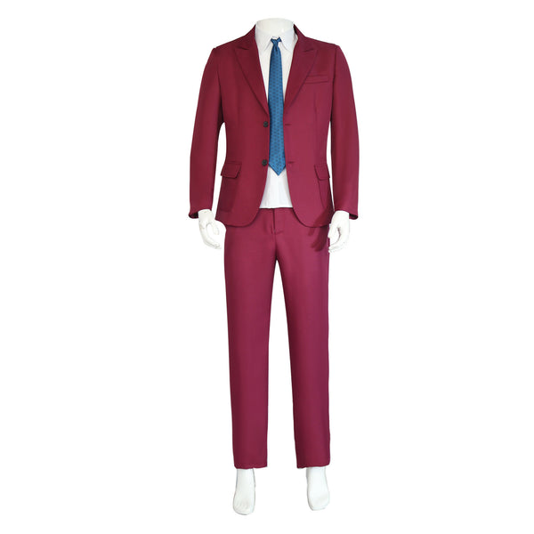 Film Joker Arthur Fleck Cosplay Costume Men Uniform