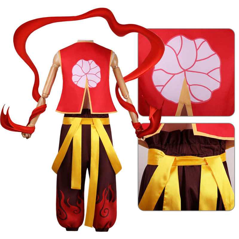 Film Ne Zha Cosplay Costume Adult Kids Outfits Accessories Prop