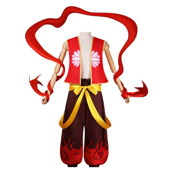 Film Ne Zha Cosplay Costume Adult Kids Outfits Accessories Prop