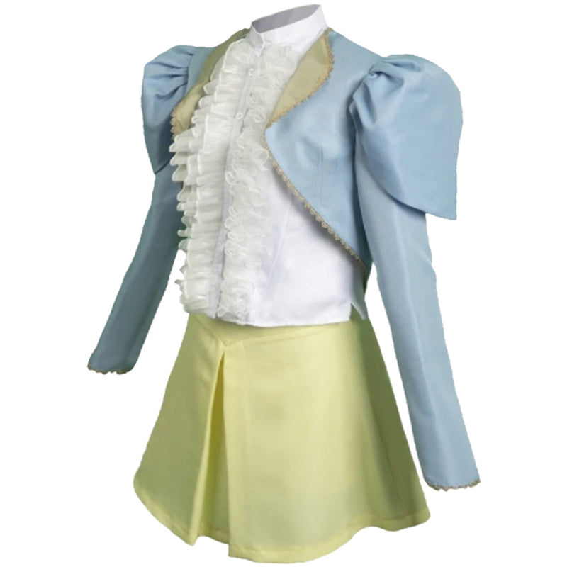 Film Poor Things Bella Baxter Cosplay Costume Women Uniform Skirt