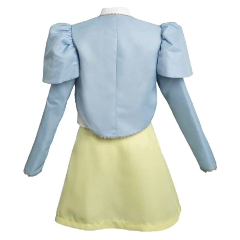 Film Poor Things Bella Baxter Cosplay Costume Women Uniform Skirt