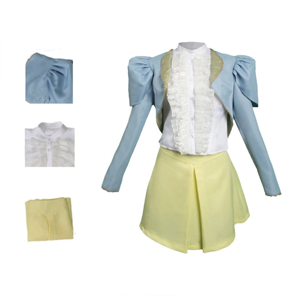 Film Poor Things Bella Baxter Cosplay Costume Women Uniform Skirt