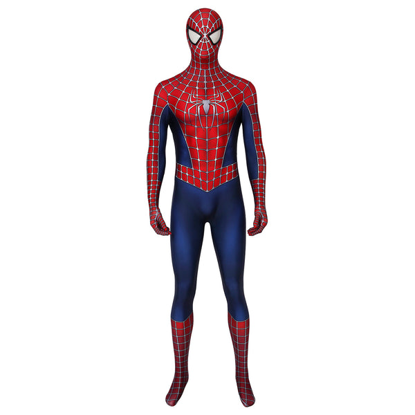 Film Spider-Man 2 Tobey Maguire Cosplay Costume Men jumpsuit