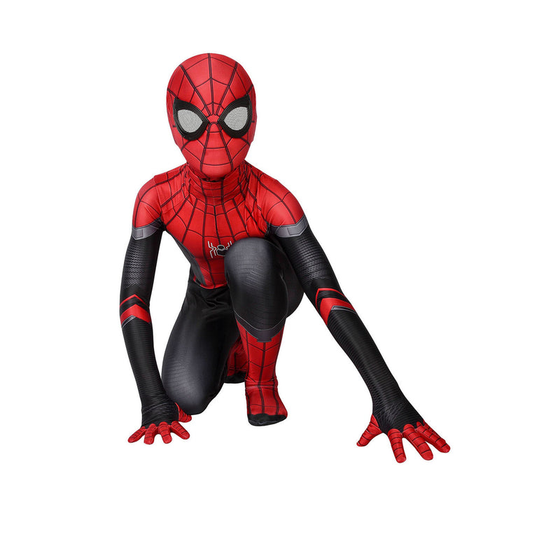 Film Spider-Man Far From Home Peter Parker Kid Boy Headgear Jumpsuit