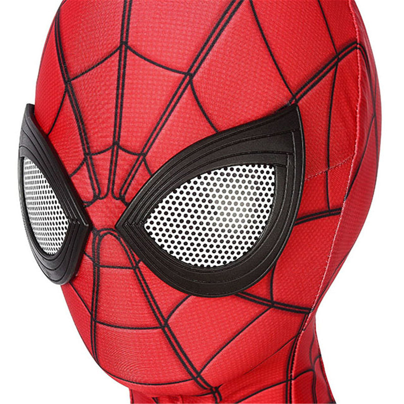 Film Spider-Man Far From Home Peter Parker Kid Boy Headgear Jumpsuit