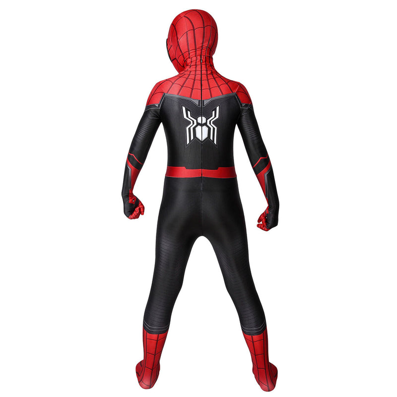 Film Spider-Man Far From Home Peter Parker Kid Boy Headgear Jumpsuit