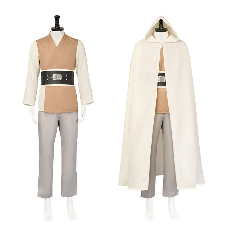 Film Star Wars Acolyte Sol Cosplay Costume Hoodie Cloak Uniform