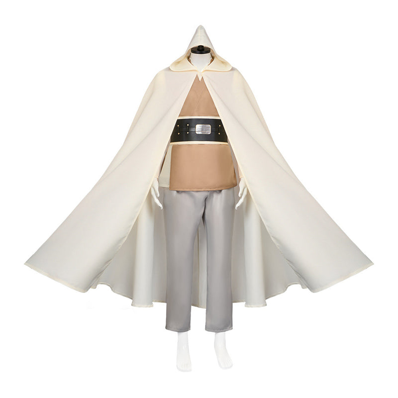 Film Star Wars Acolyte Sol Cosplay Costume Hoodie Cloak Uniform