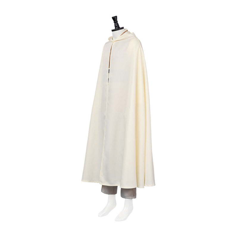 Film Star Wars Acolyte Sol Cosplay Costume Hoodie Cloak Uniform