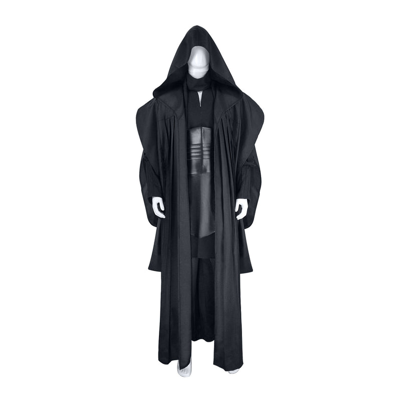 Film Star Wars Darth Maul Cosplay Costume Hoodie Cloak Scarf