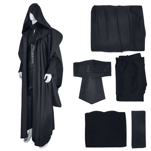 Film Star Wars Darth Maul Cosplay Costume Hoodie Cloak Scarf