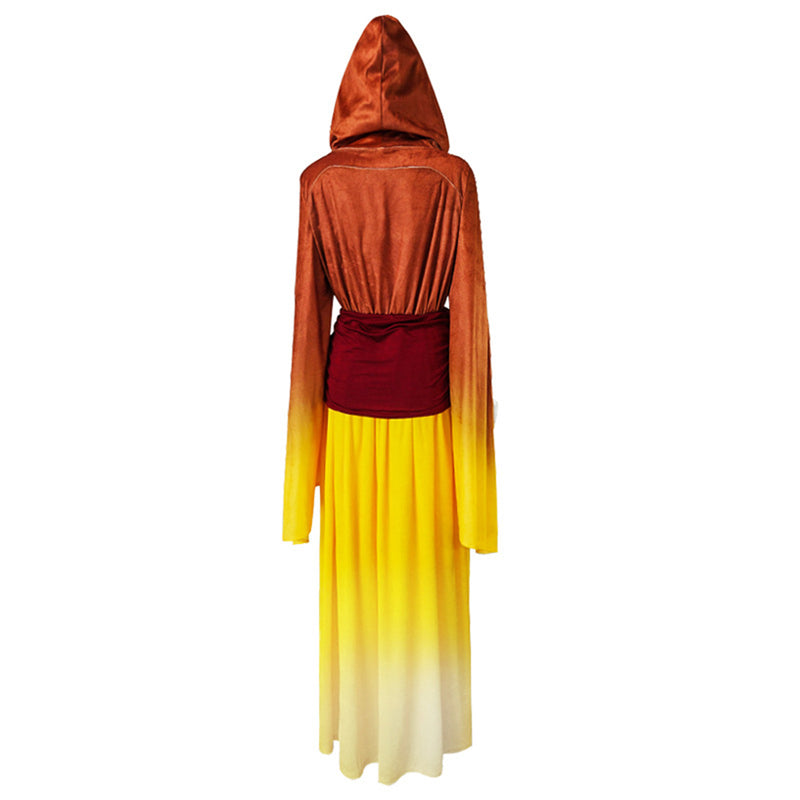 Film Star Wars Padme Amidala Hoodie Slim Cosplay Costume