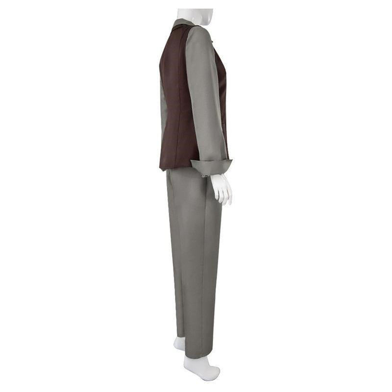 Film Star Wars: Princess Leia Cosplay Costume Women Uniform Vest