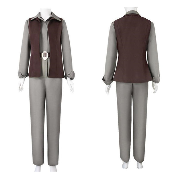 Film Star Wars: Princess Leia Cosplay Costume Women Uniform Vest