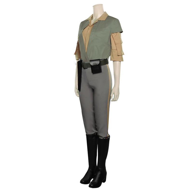 Film Star Wars:Return of the Jedi Leia Organa Solo Cosplay Costume