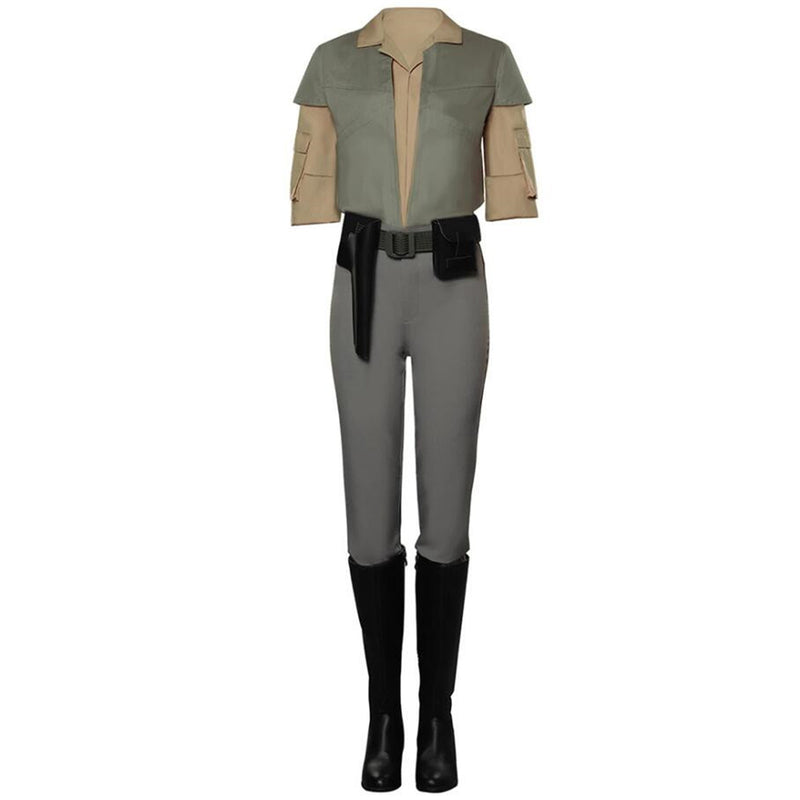 Film Star Wars:Return of the Jedi Leia Organa Solo Cosplay Costume