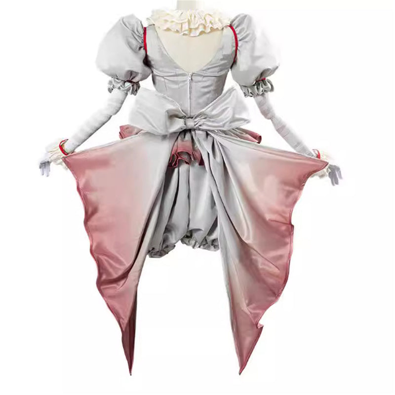 Film Terrifier Pennywise Women Cosplay Costume Women Dress