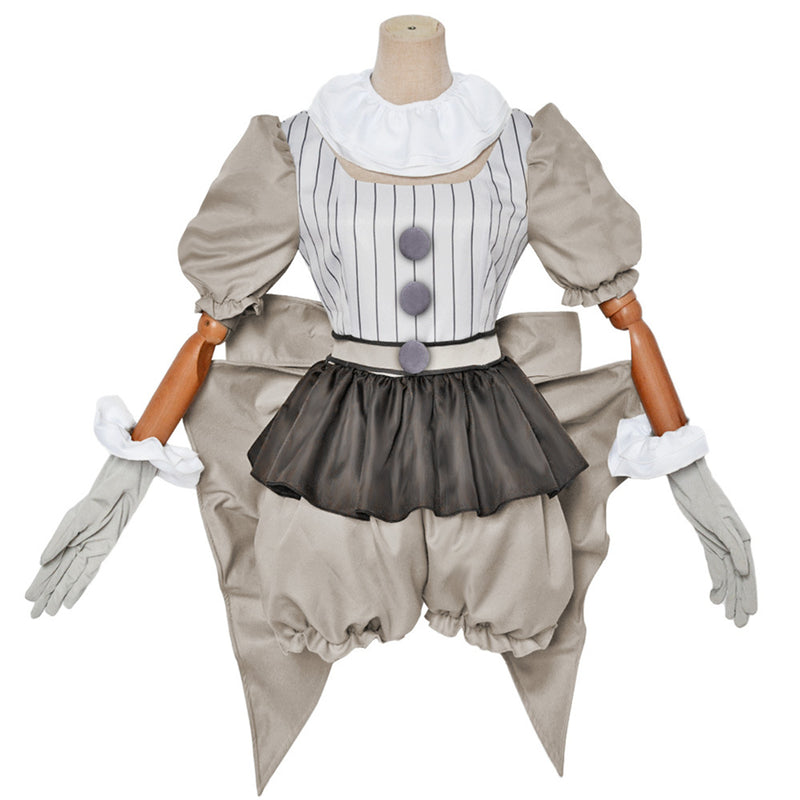 Film Terrifier Pennywise Women Cosplay Costume Women Dress