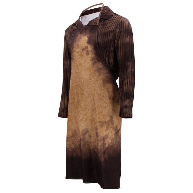 Film The Texas Chainsaw Massacre Leatherface Cosplay Costume