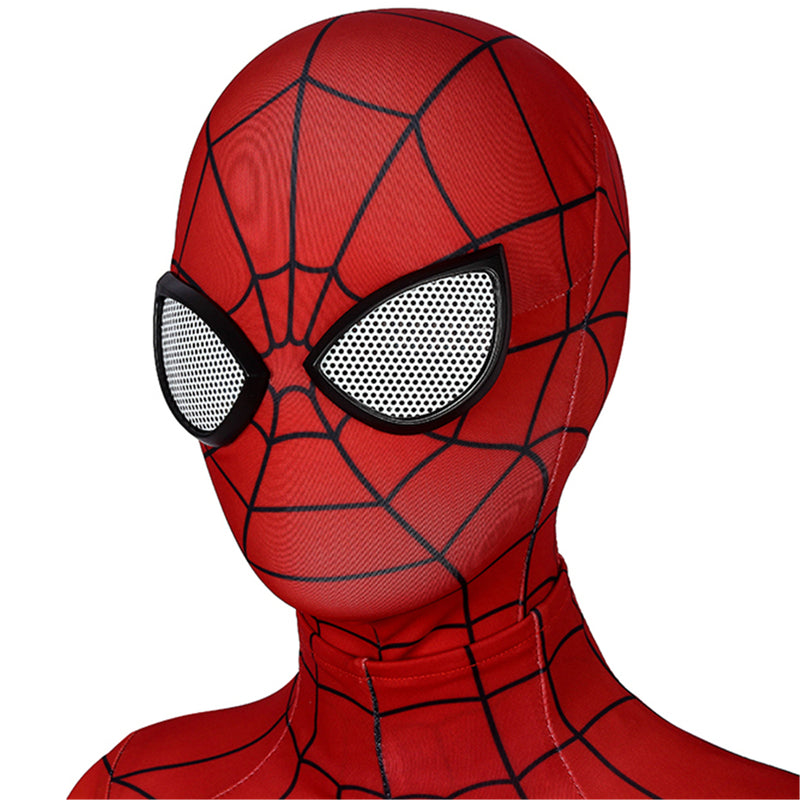 Film Ultimate Spider-Man Season 1 Peter Parker Kids Jumpsuit Headgear