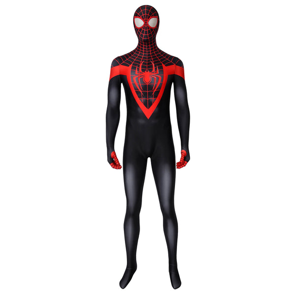 Film Ultimate Spider-Man ps5 Miles Morales Men Elastic Jumpsuit