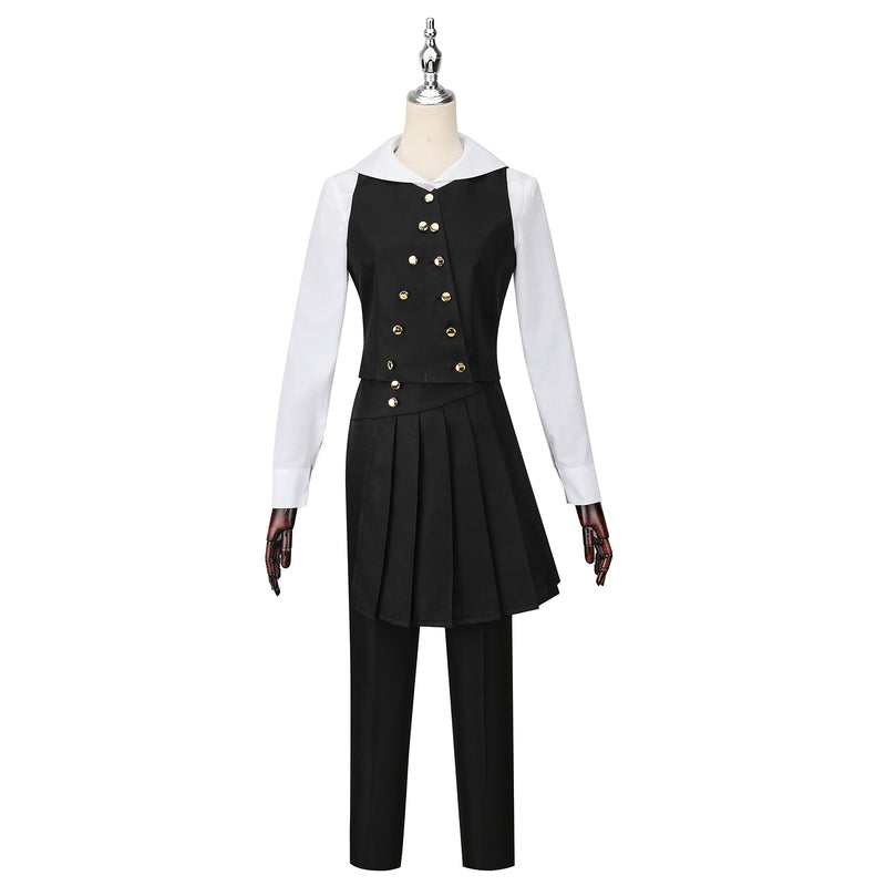 Film Wicked Elphaba Women Cosplay Costume School Uniform