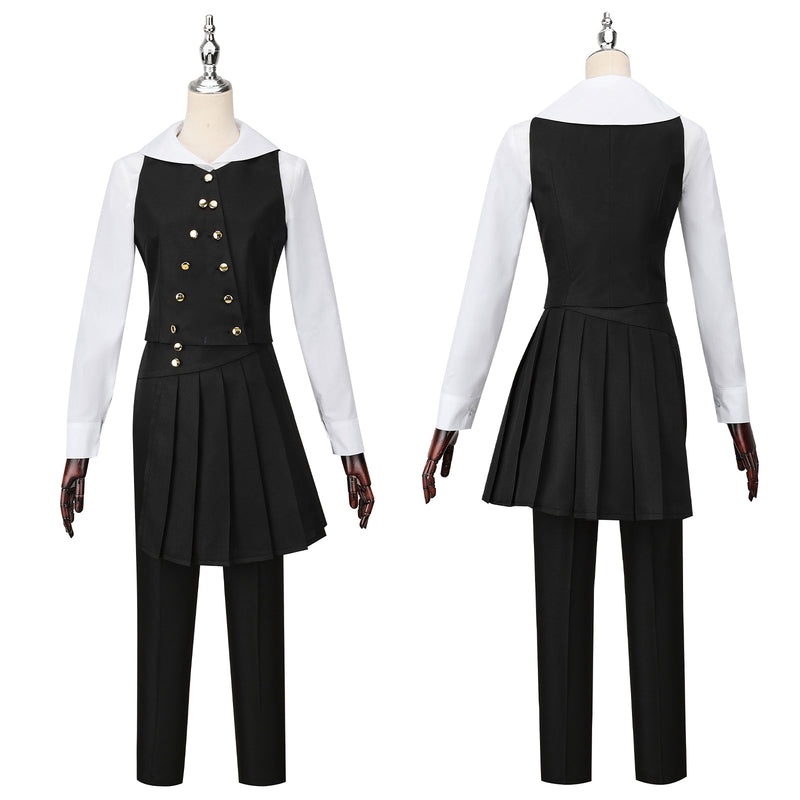 Film Wicked Elphaba Women Cosplay Costume School Uniform