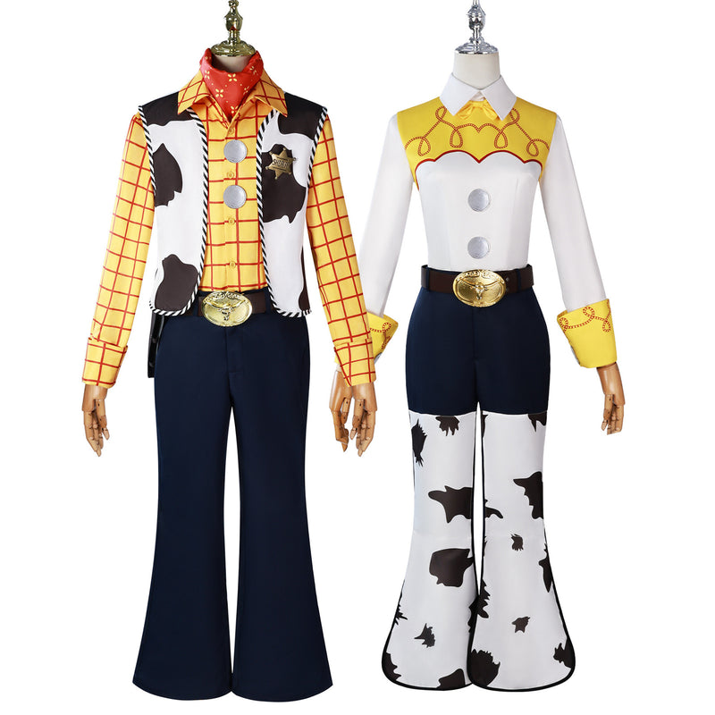 Film Woody Male Suits Jessie Women Cosplay Costume