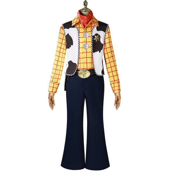 Film Woody Male Suits Jessie Women Cosplay Costume