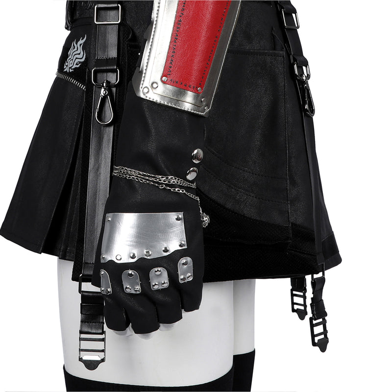 Final Fantasy VII Rebirth Tifa Lockhart Cosplay Costume Women Skirt Combat Clothing