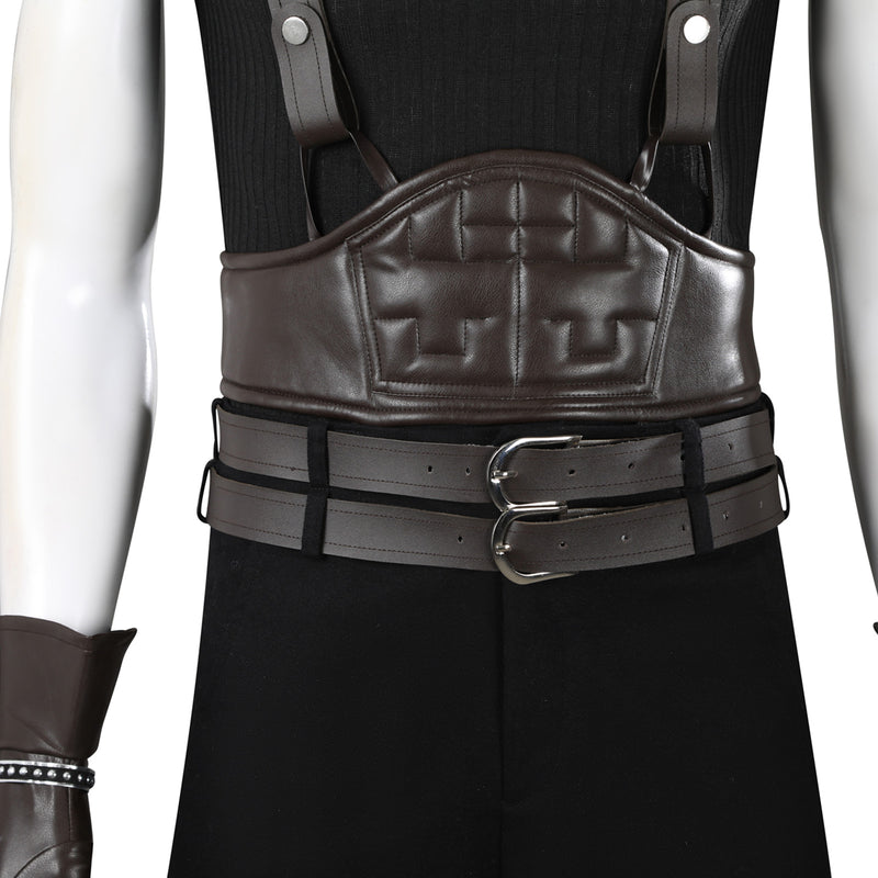 Final Fantasy VII Rebirth Zack·Fair Cosplay Costume FF7 Men Ninja Clothing Set