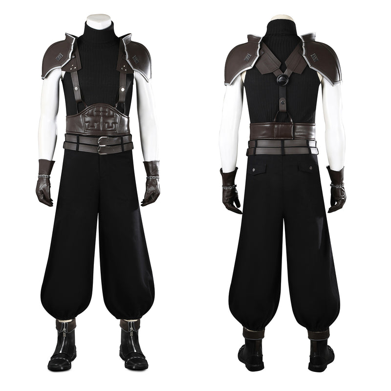 Final Fantasy VII Rebirth Zack·Fair Cosplay Costume FF7 Men Ninja Clothing Set