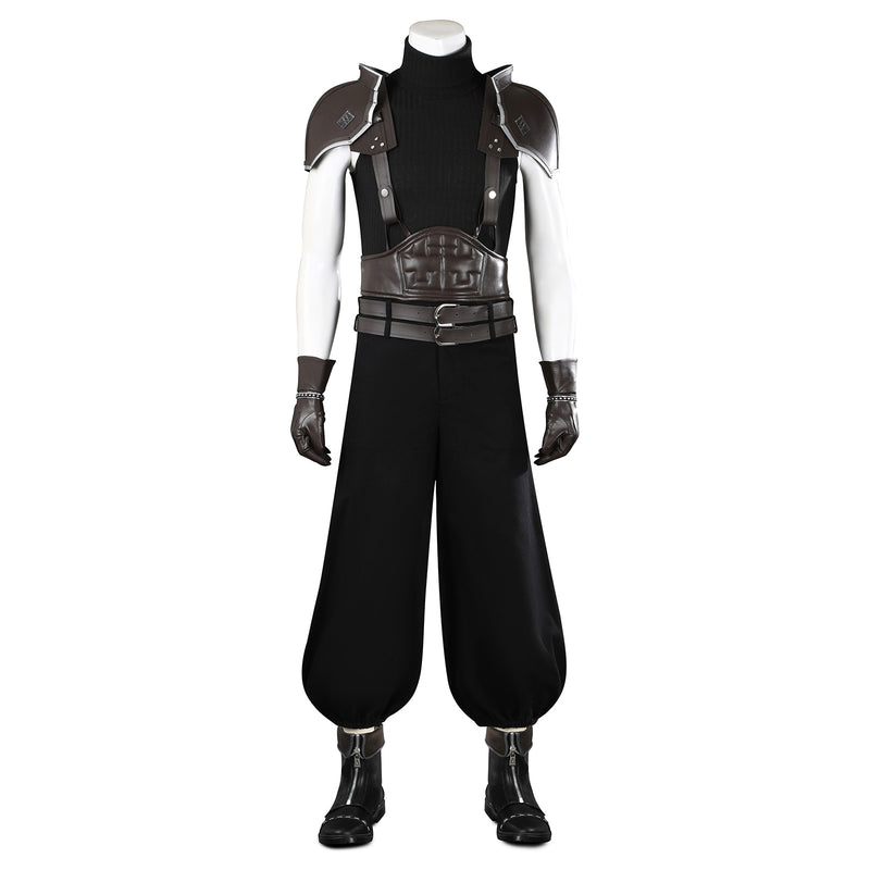 Final Fantasy VII Rebirth Zack·Fair Cosplay Costume FF7 Men Ninja Clothing Set