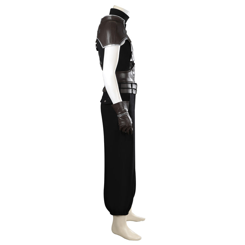 Final Fantasy VII Rebirth Zack·Fair Cosplay Costume FF7 Men Ninja Clothing Set