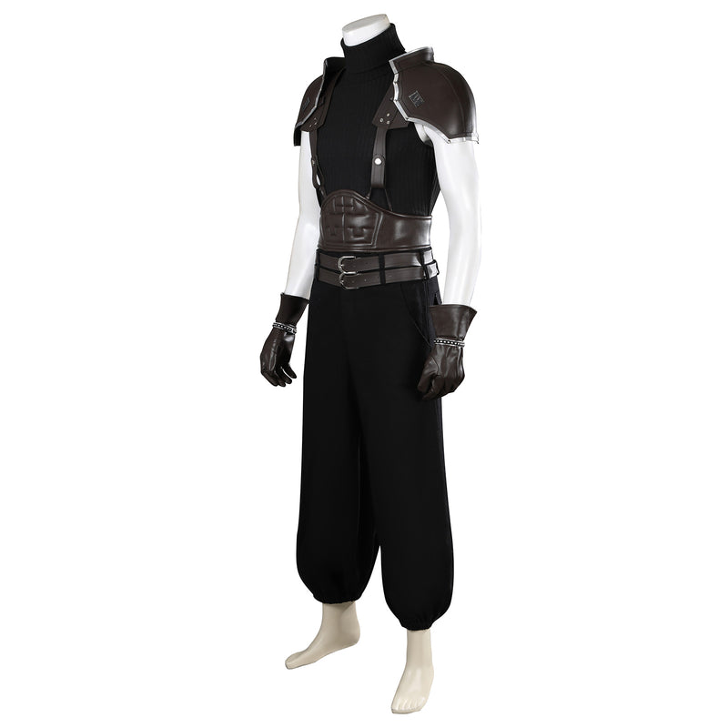 Final Fantasy VII Rebirth Zack·Fair Cosplay Costume FF7 Men Ninja Clothing Set