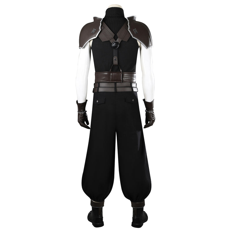 Final Fantasy VII Rebirth Zack·Fair Cosplay Costume FF7 Men Ninja Clothing Set