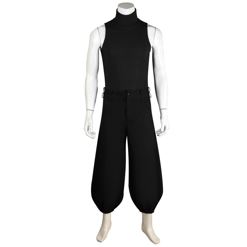 Final Fantasy VII Rebirth Zack·Fair Cosplay Costume FF7 Men Ninja Clothing Set