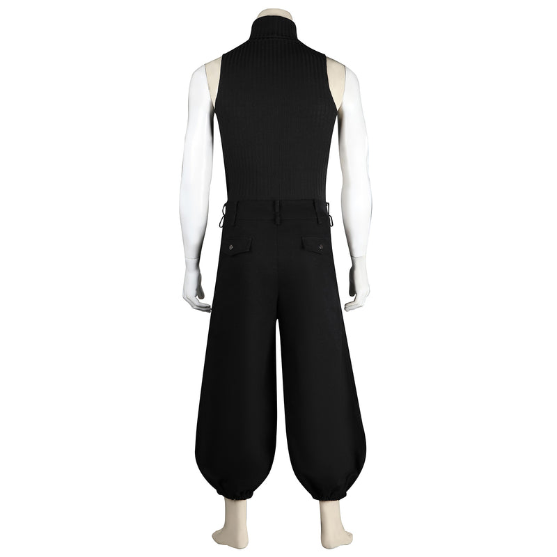 Final Fantasy VII Rebirth Zack·Fair Cosplay Costume FF7 Men Ninja Clothing Set